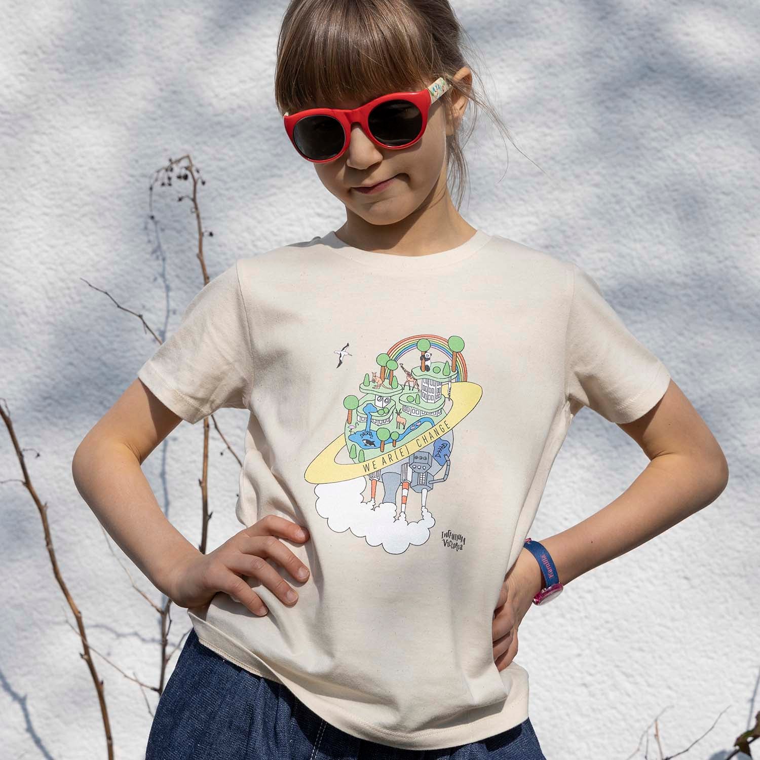 Graphic T Shirts for Boys and Girls - Earth Day Print-1