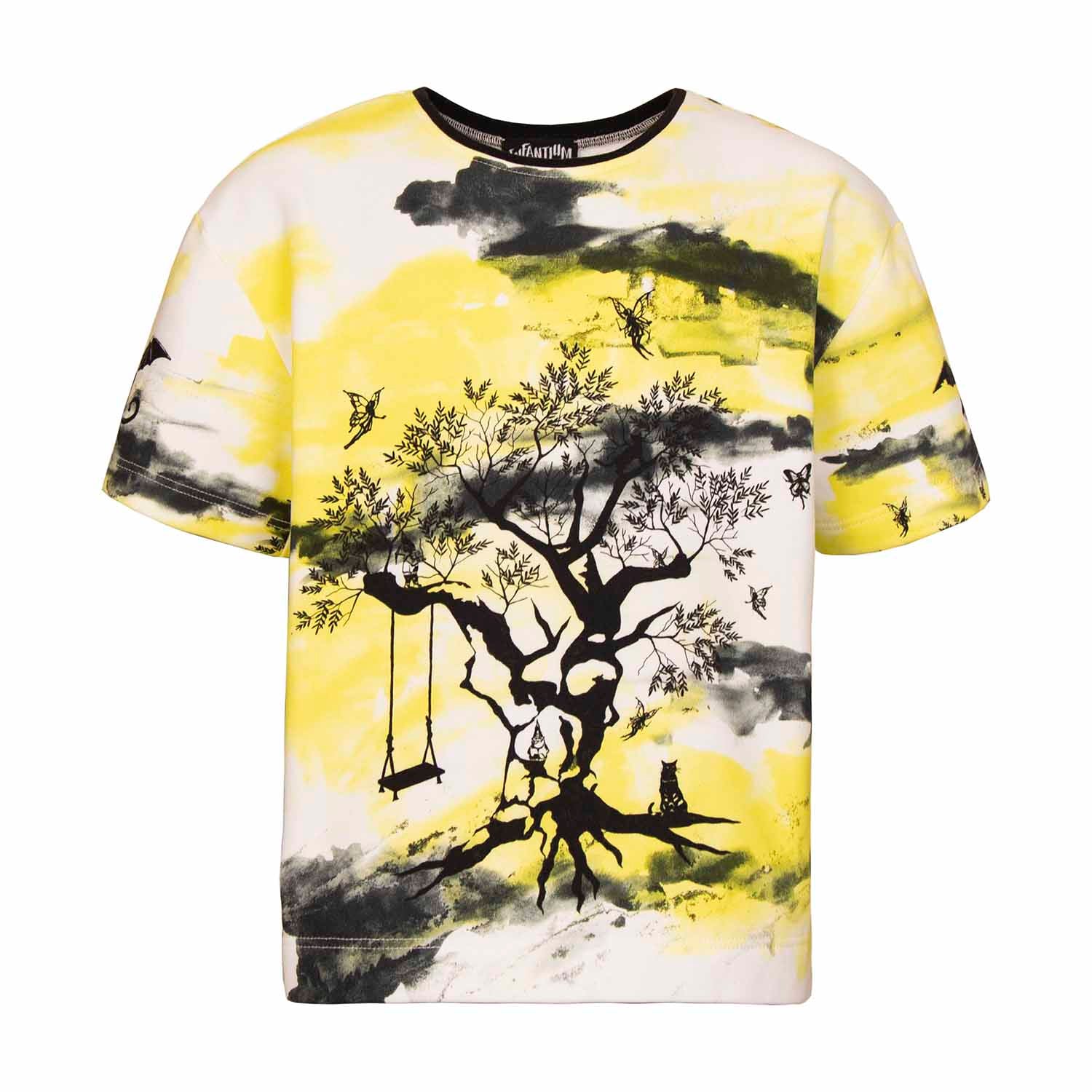 T-Shirt with Print-0