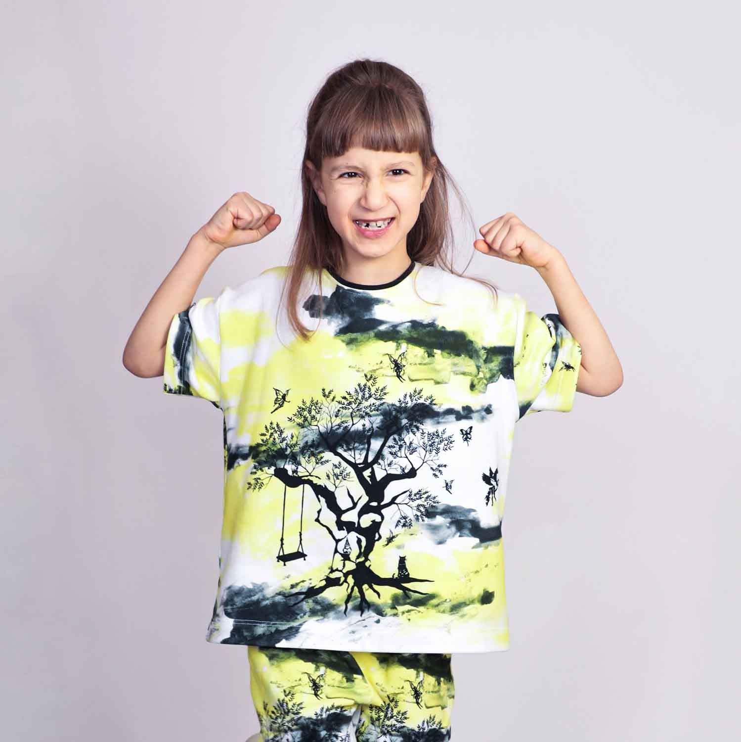 T-Shirt with Print-1