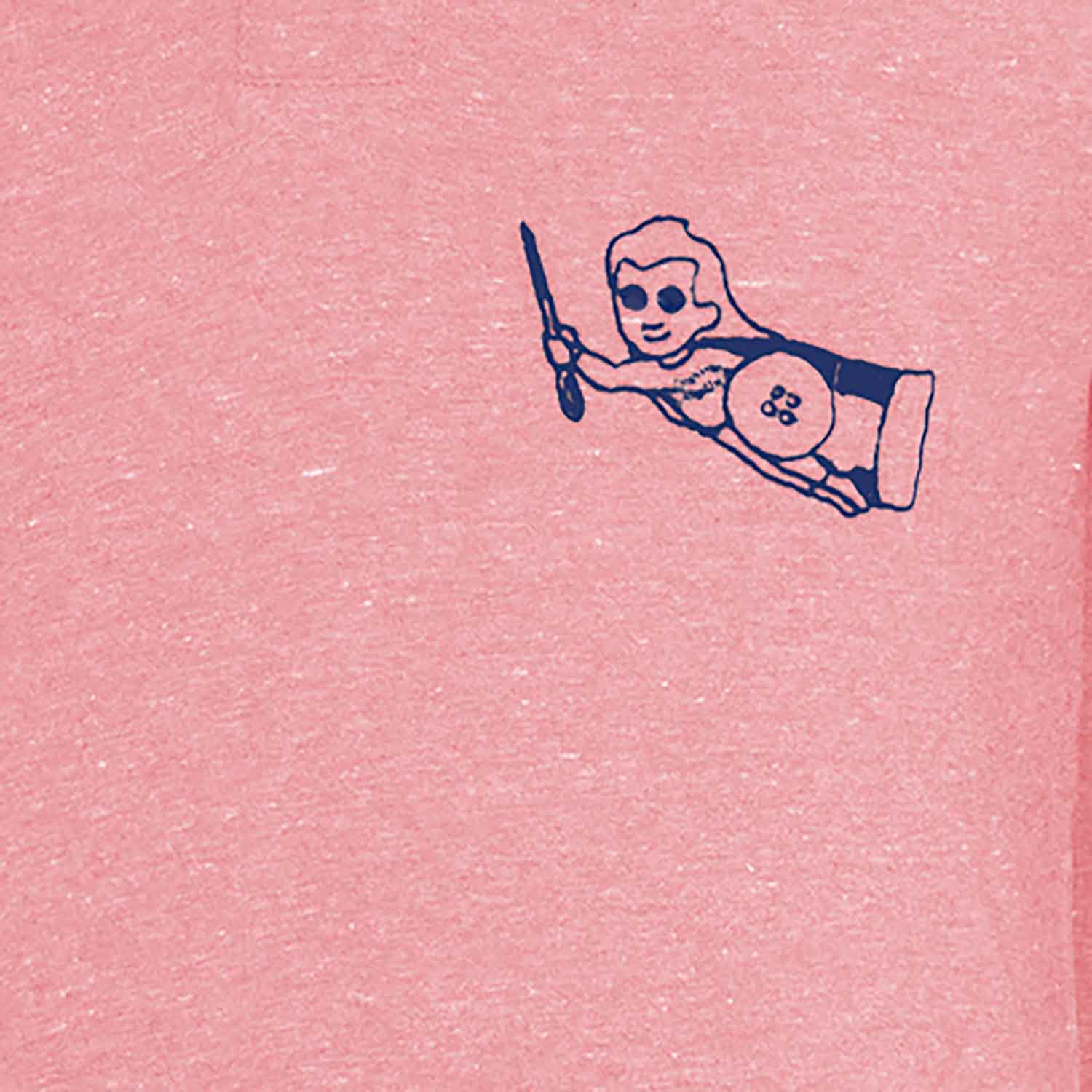 Girls and Boys Pink Polo Shirt-1