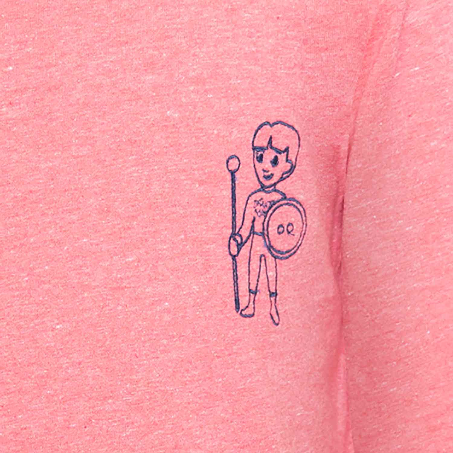 Pink Girls Long Sleeve T-shirt-3
