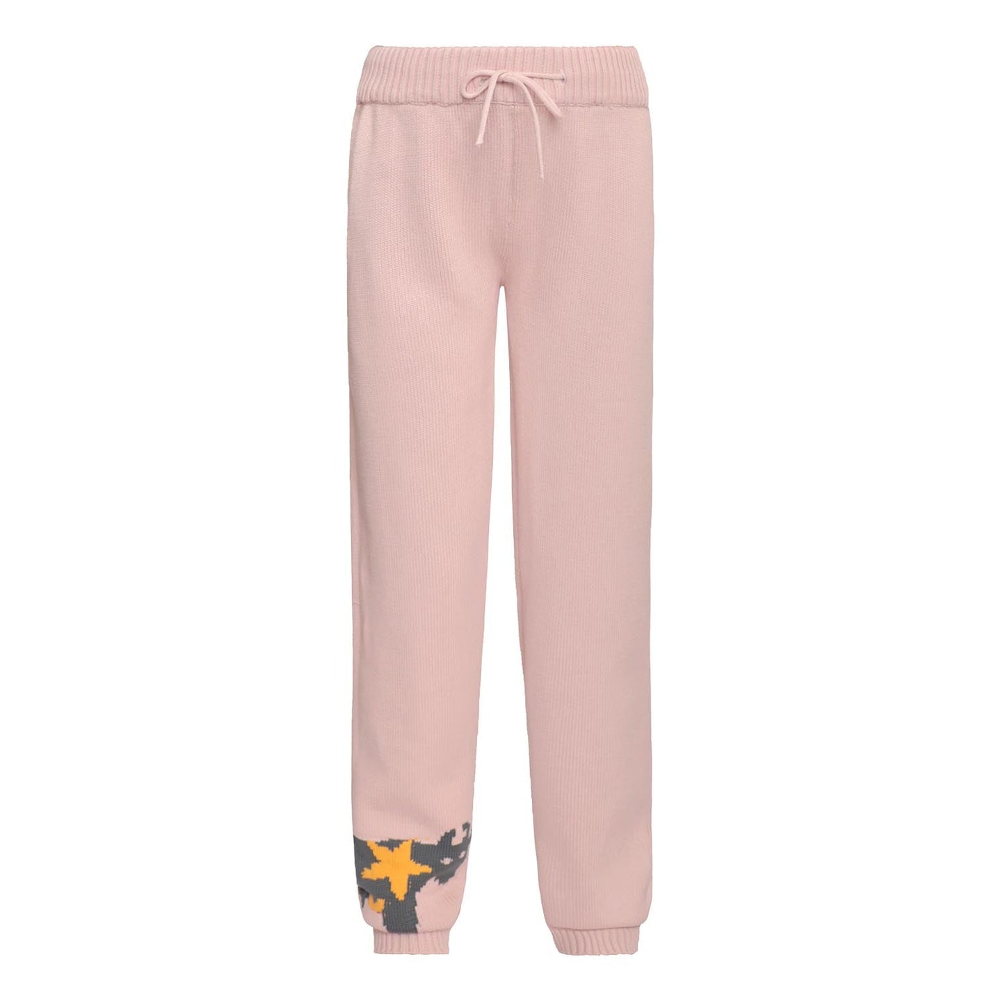 Pink Girls Christmas Leggings-0