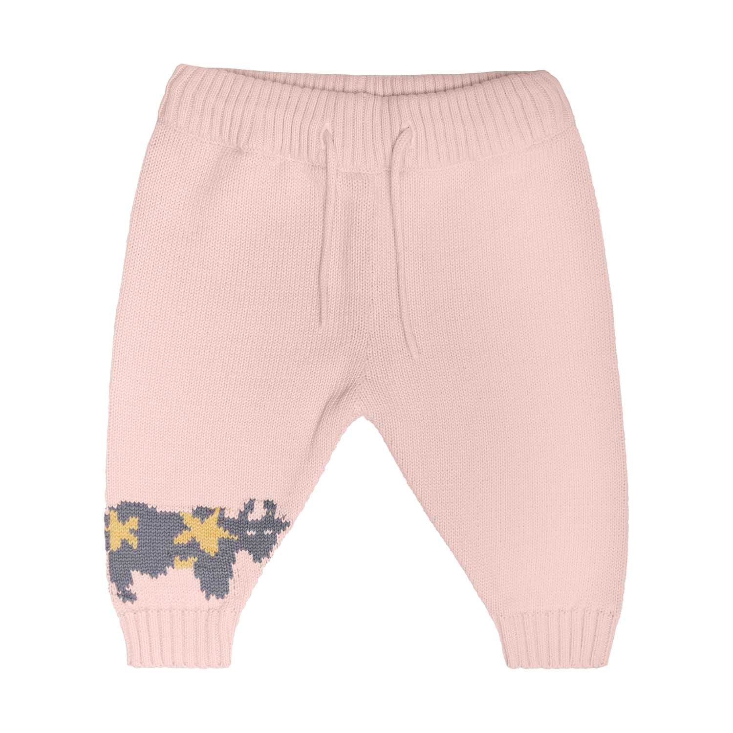 Baby Christmas Leggings in Pink-0