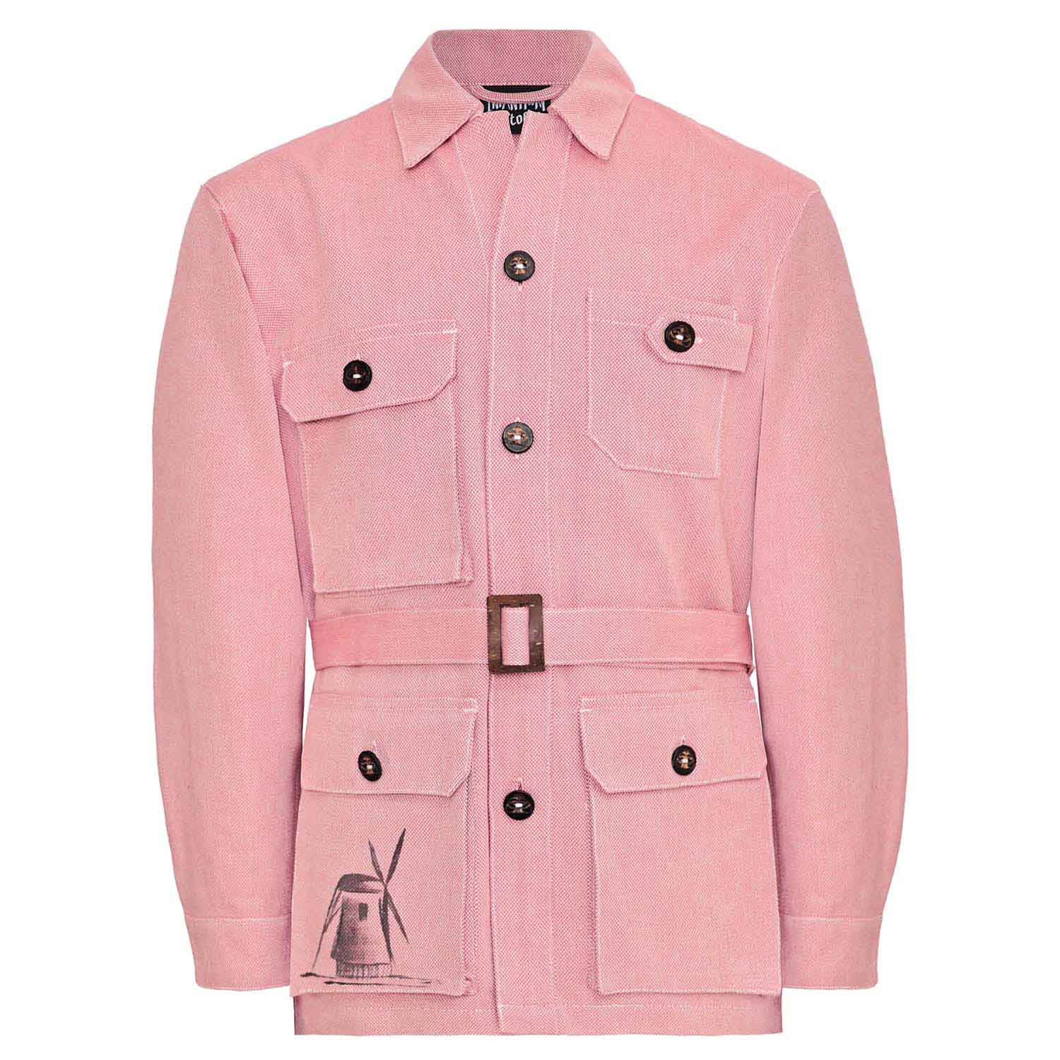 Pink Blazer for Boys and Girls-0