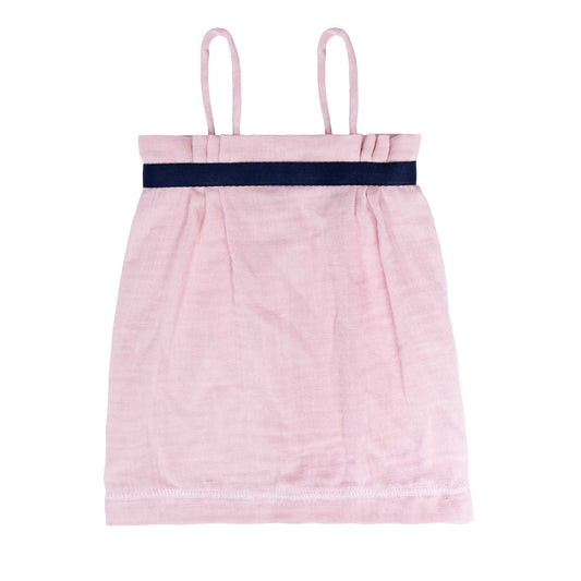 Pink Baby Dress in Muslin-0