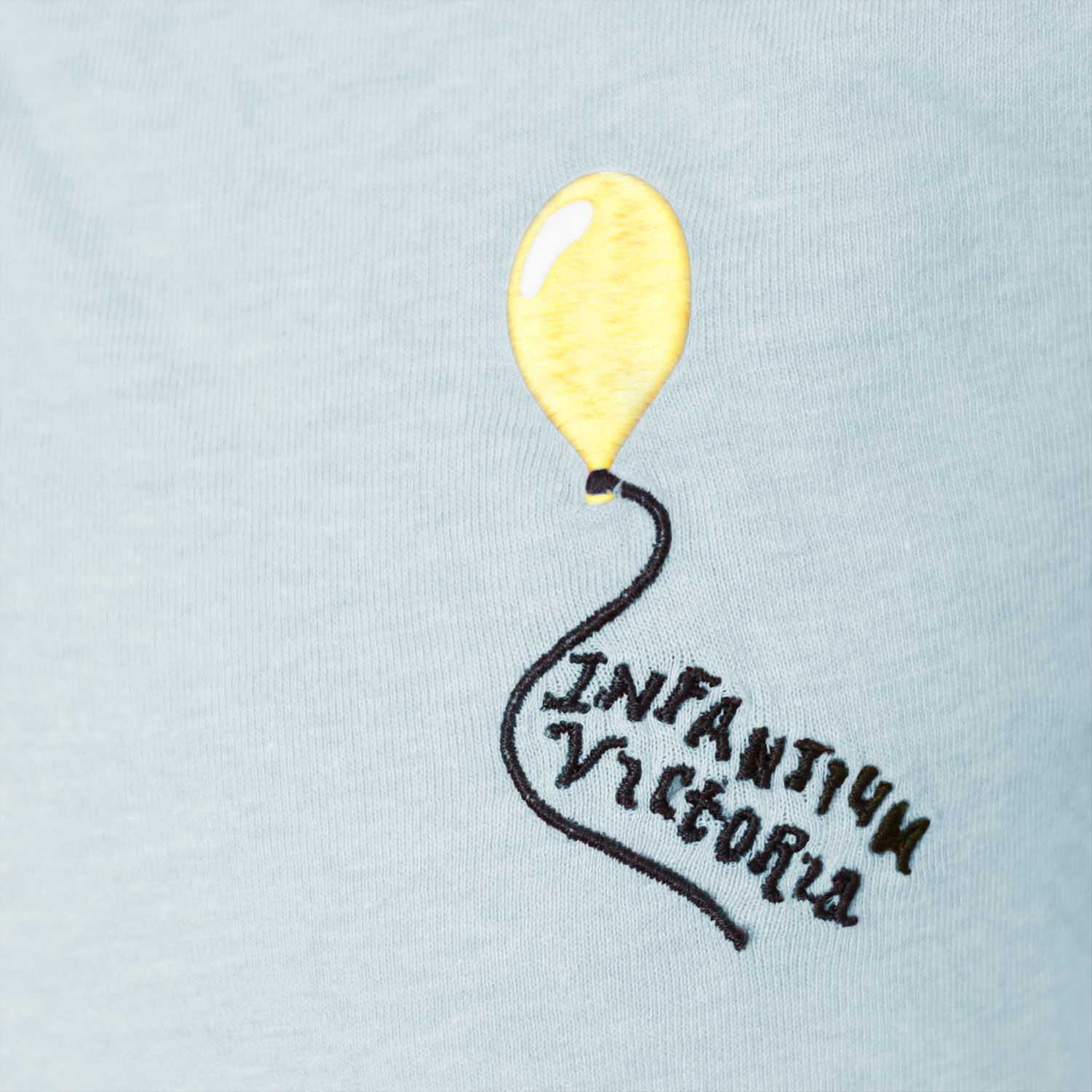 Mint Green Girls and Boys Polo Shirt-3