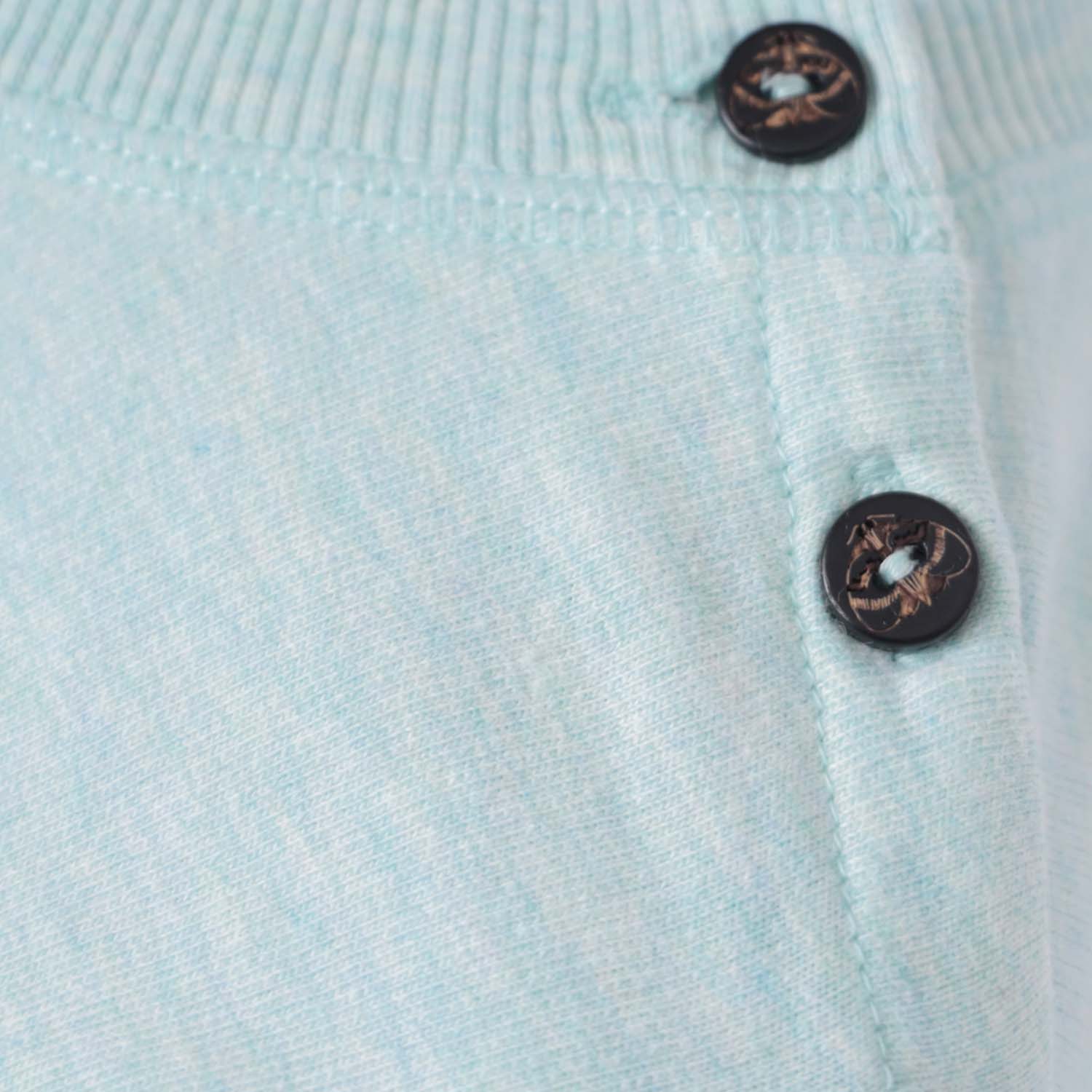 Mint Green Girls and Boys Sweatshirt-3