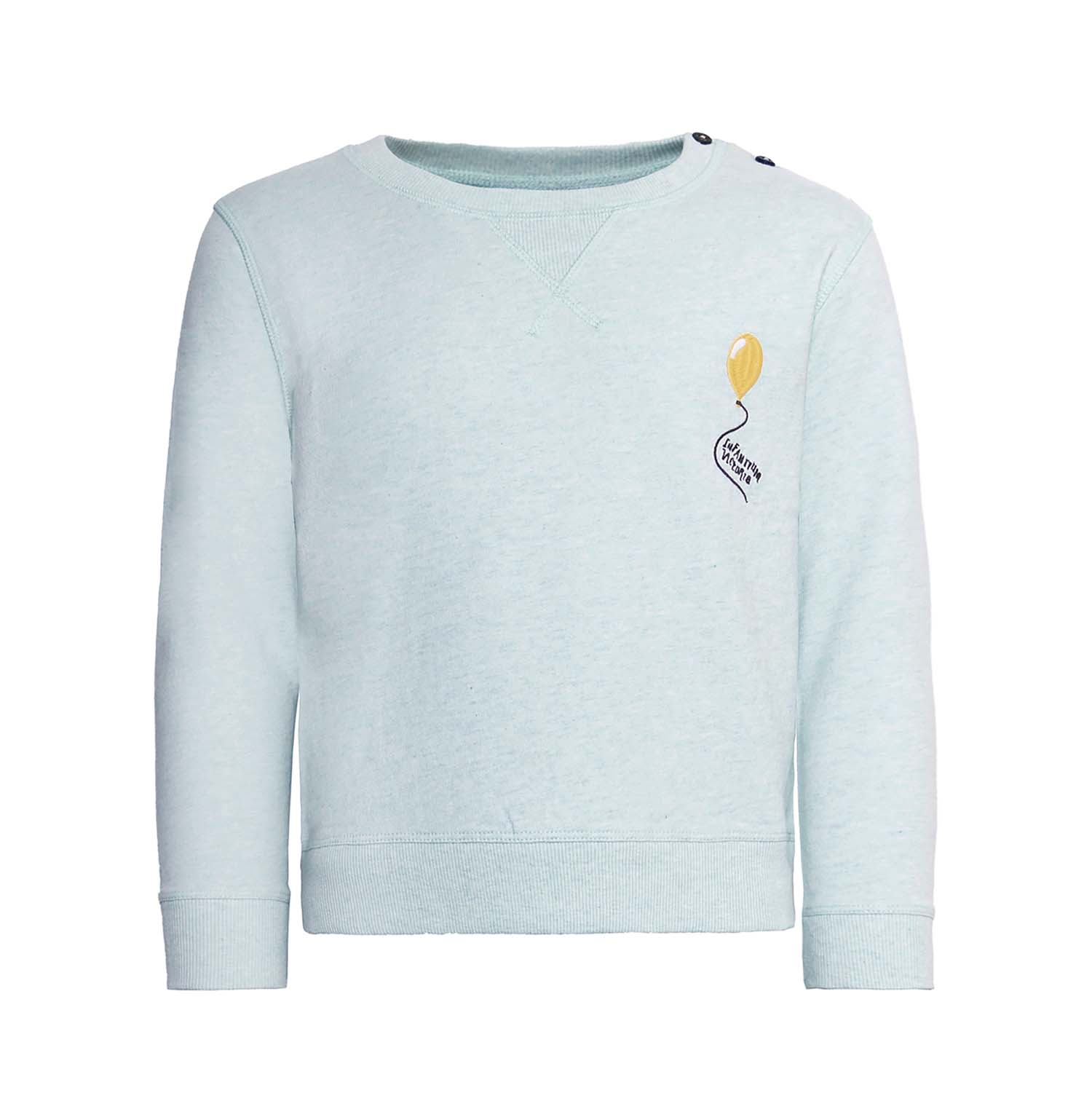 Mint Green Girls and Boys Sweatshirt-0