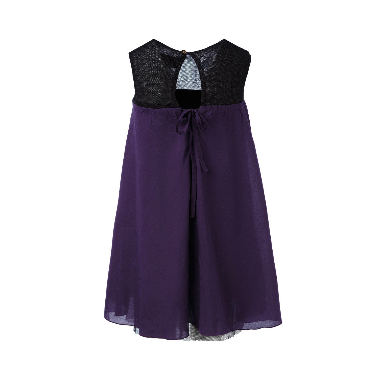 Purple Dress for Girls-3