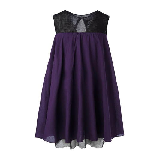 Purple Dress for Girls-0
