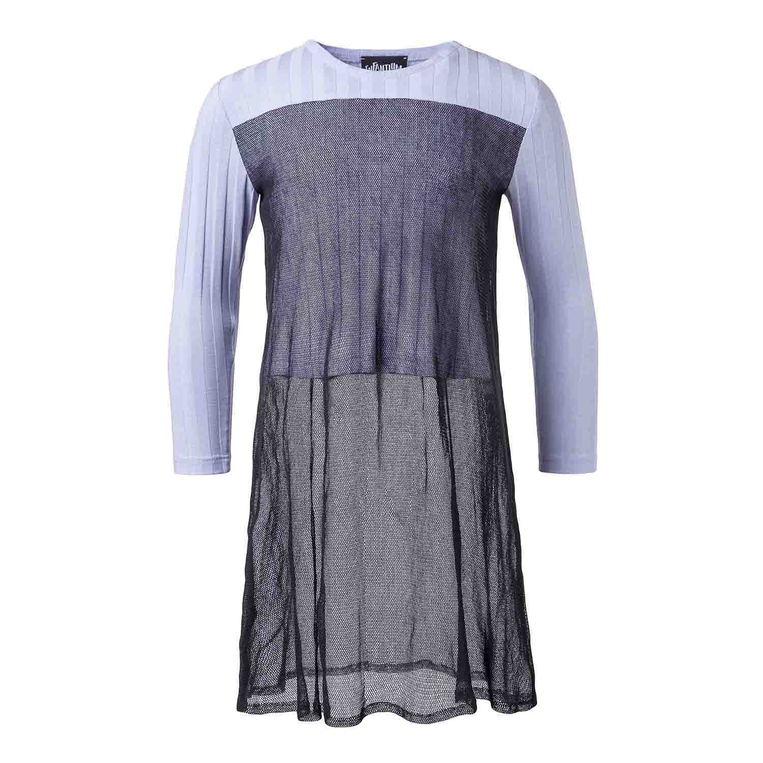 Kids Lilac Top with Mesh-0