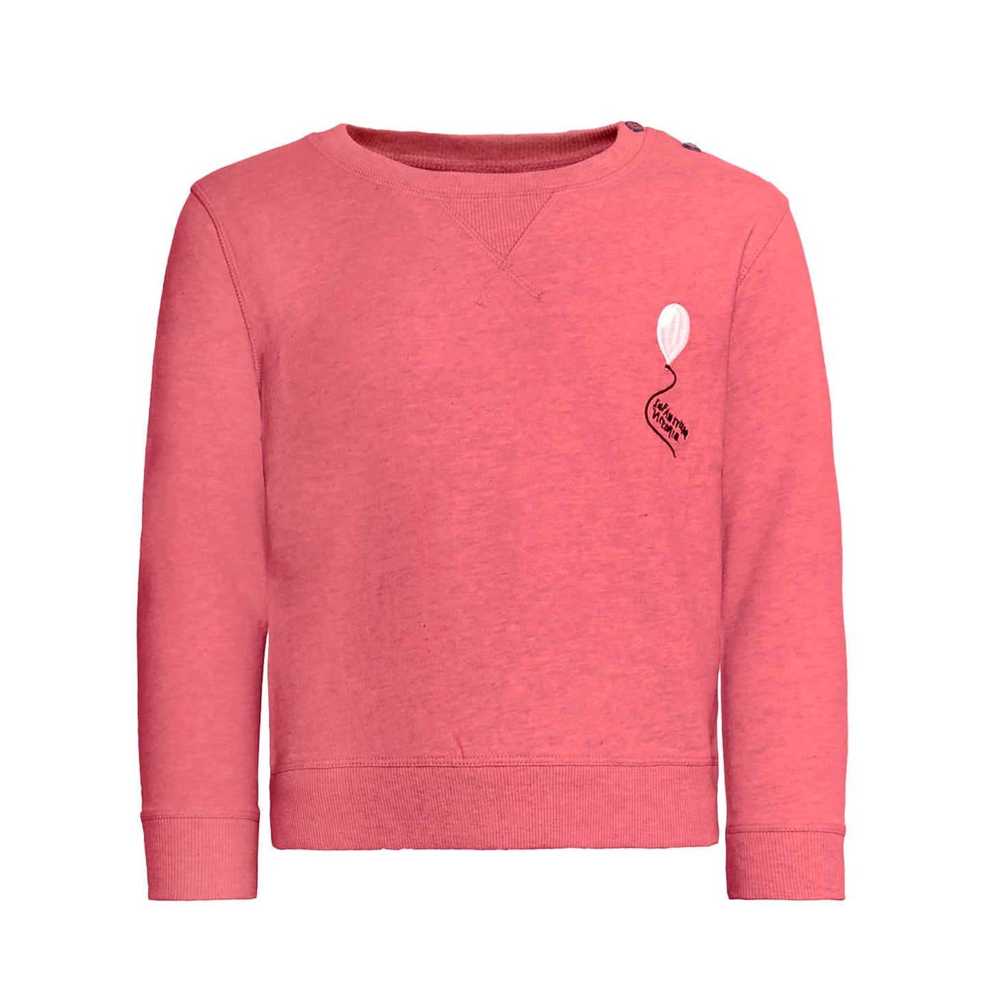 Red Sweatshirt for Kids-0