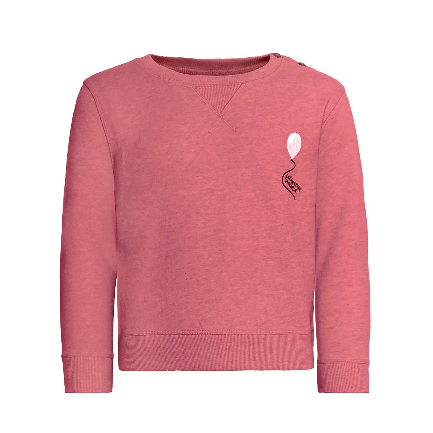 Red Sweatshirt for Kids-0