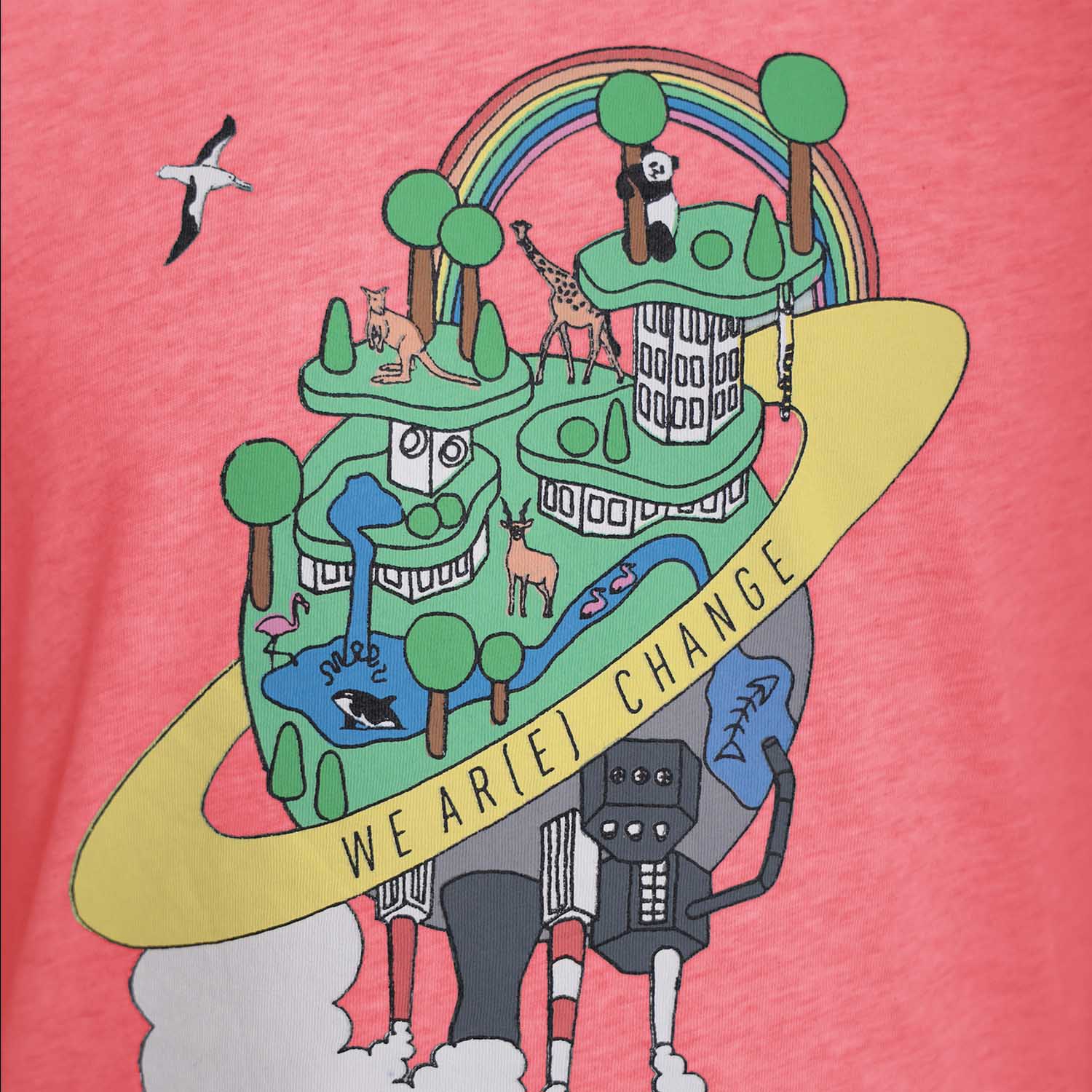 Graphic T Shirts for Boys and Girls - Earth Day Print-2