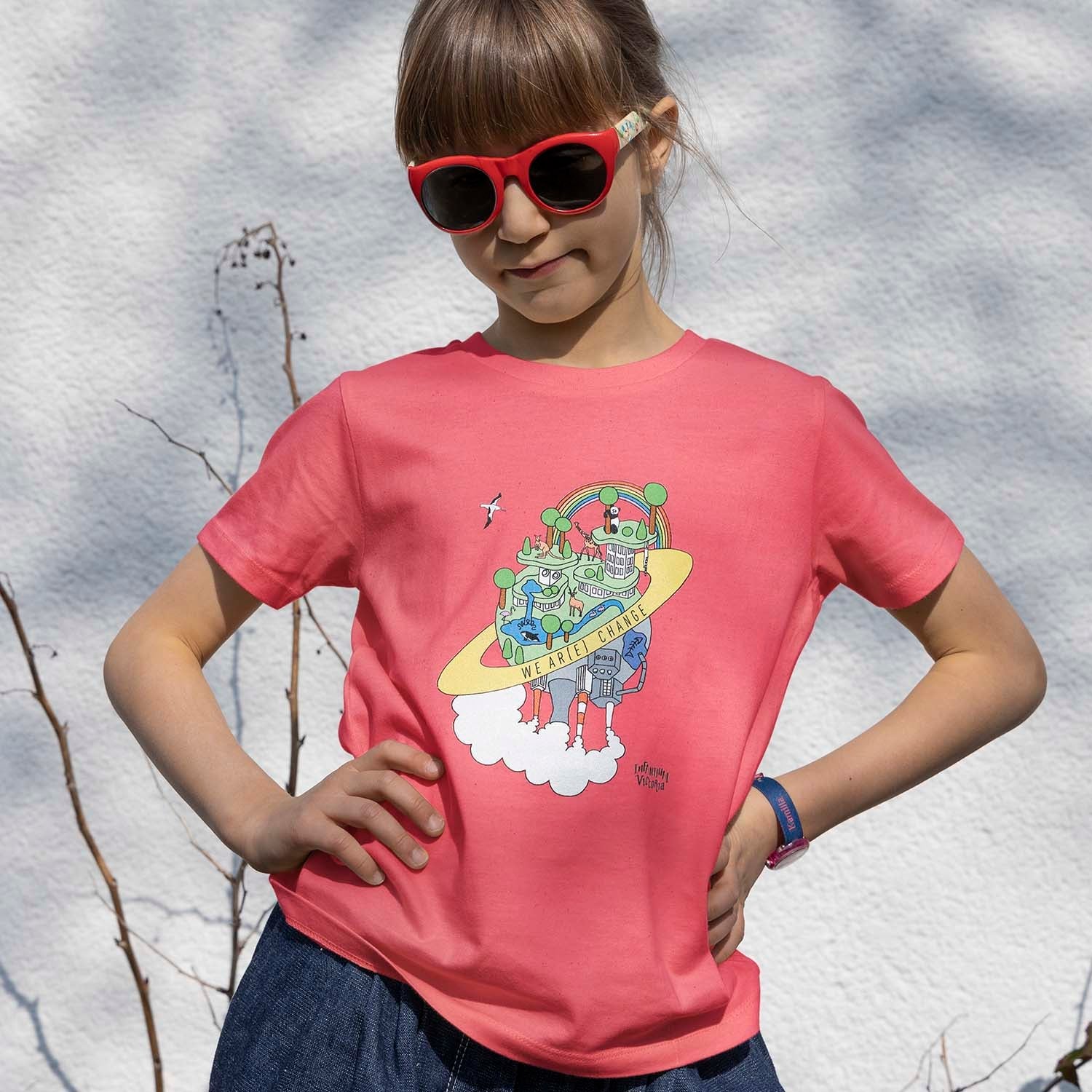 Graphic T Shirts for Boys and Girls - Earth Day Print-1