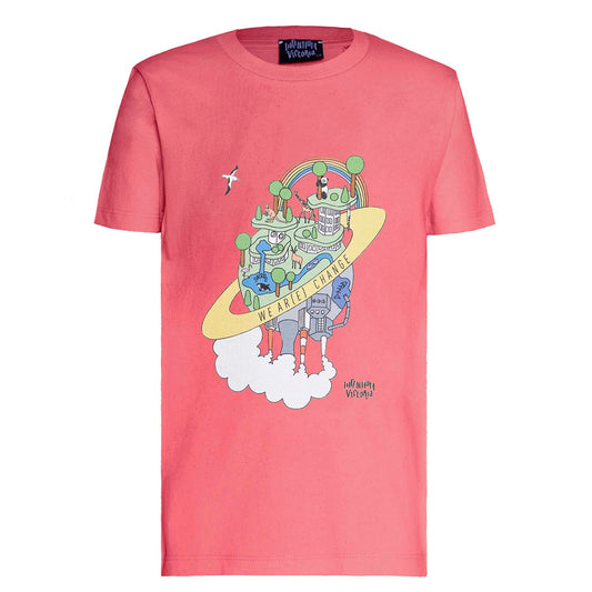 Graphic T Shirts for Boys and Girls - Earth Day Print-0