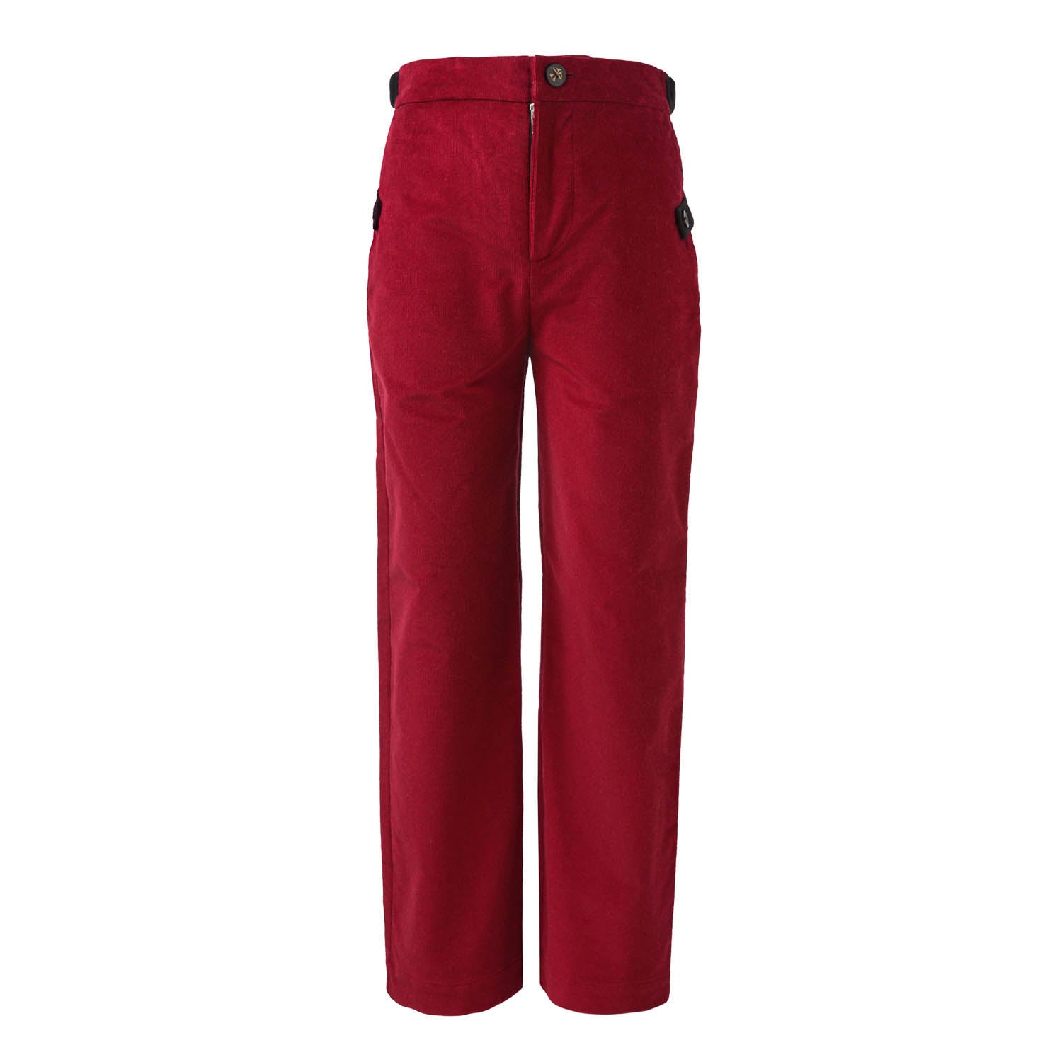 PRELOVED Red Corduroy Pants, 16 years-0