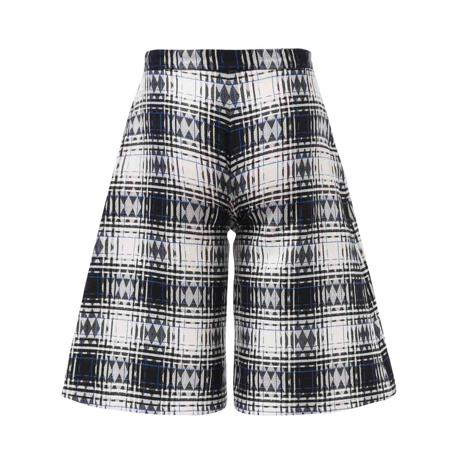 Tartan Culottes-2