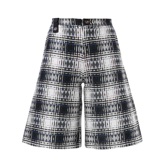 Tartan Culottes-0