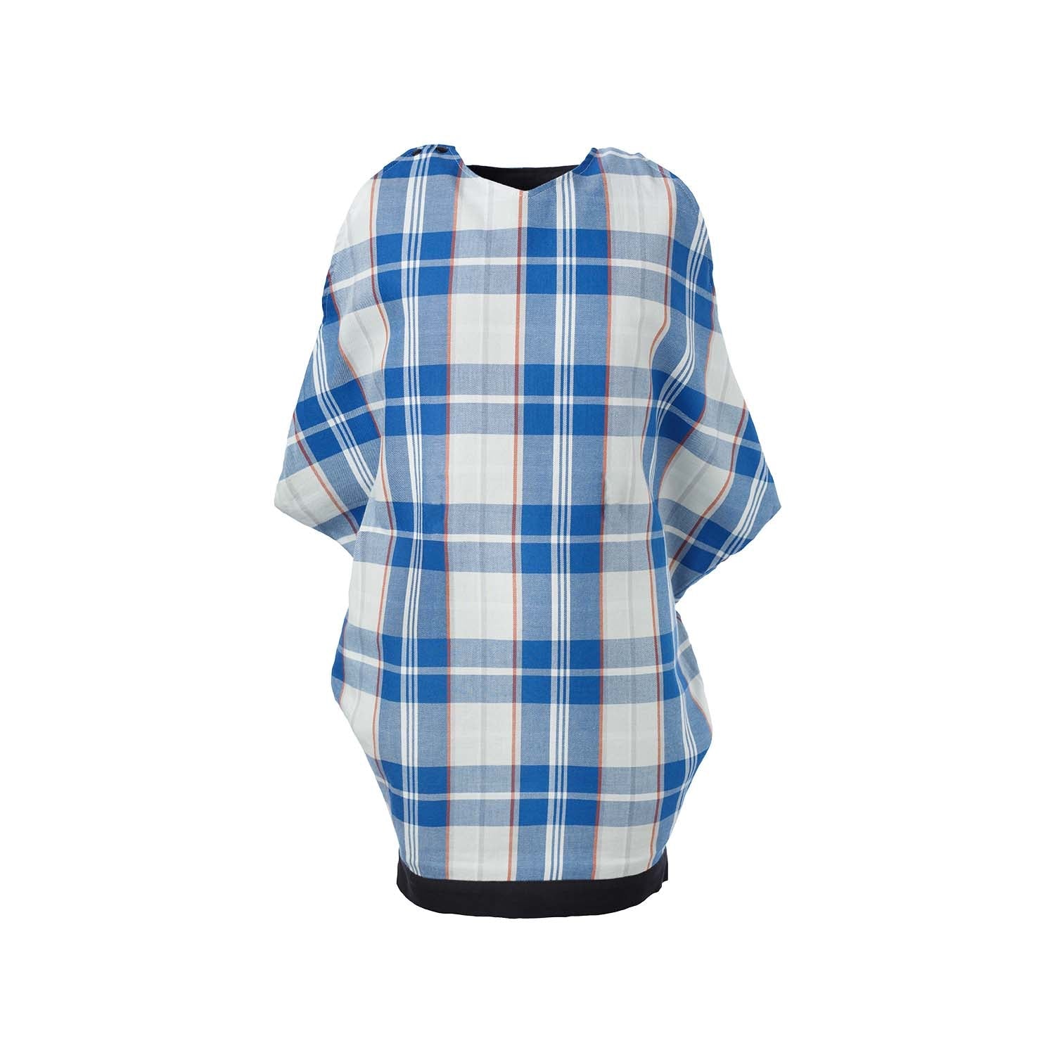 Womens Tartan Diamond Dress-0