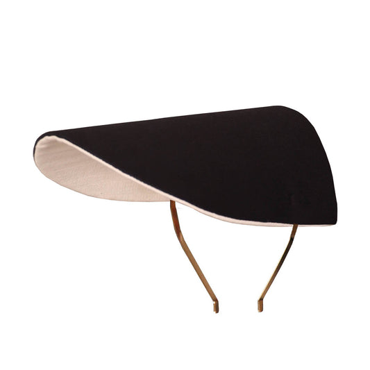 Black Cotton Cap-0