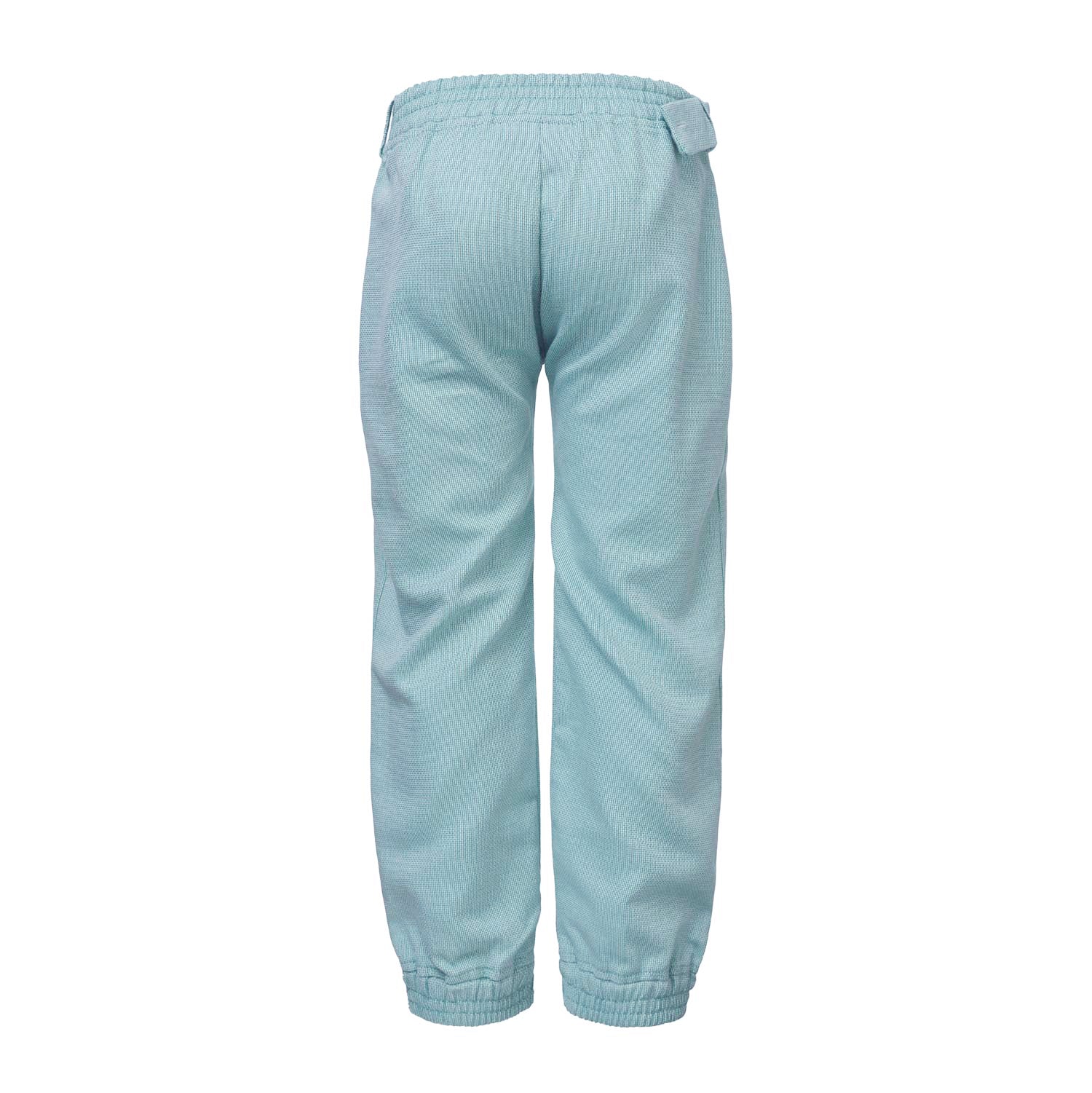 Mint Green Cotton Pants-3