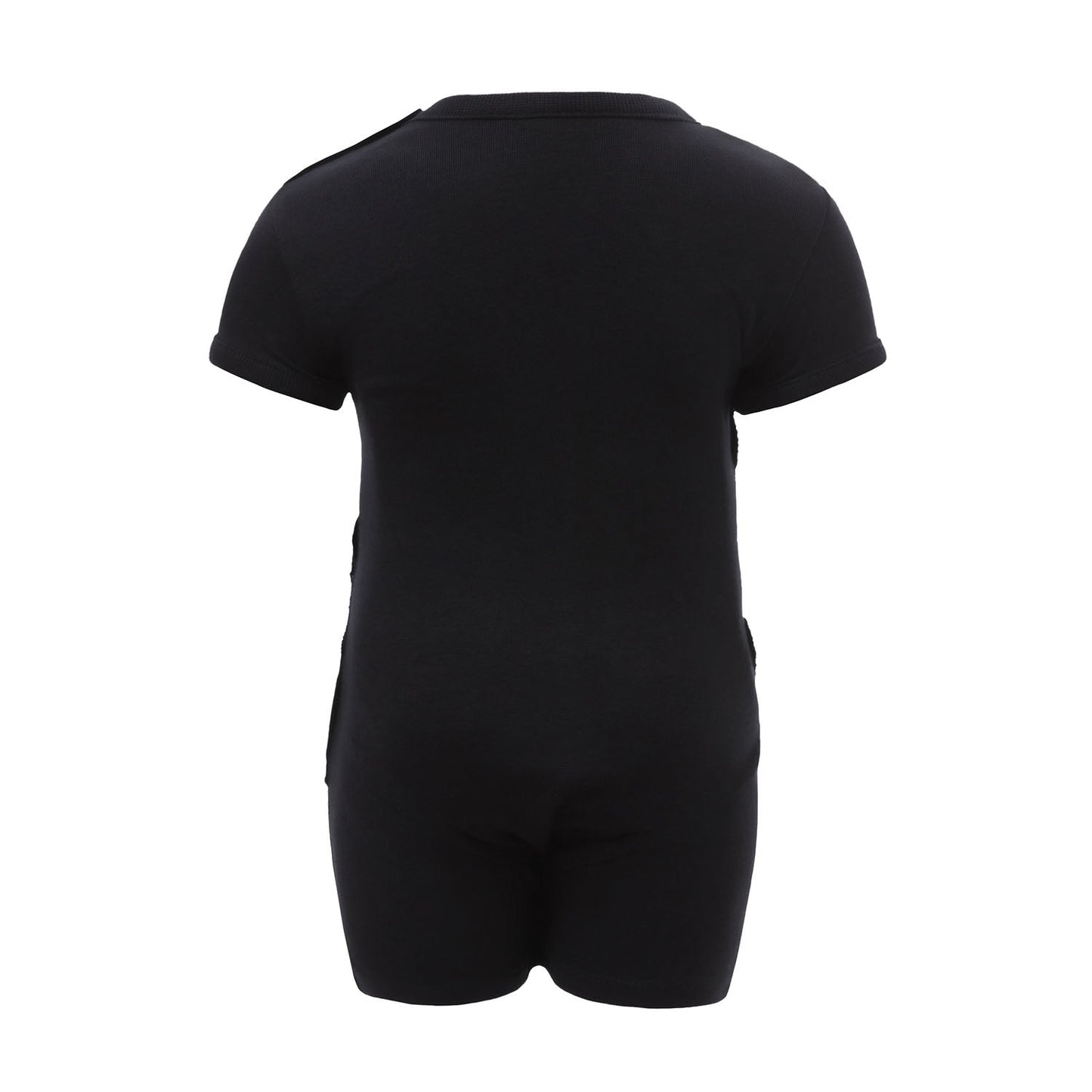 Baby Onesie in Black-2