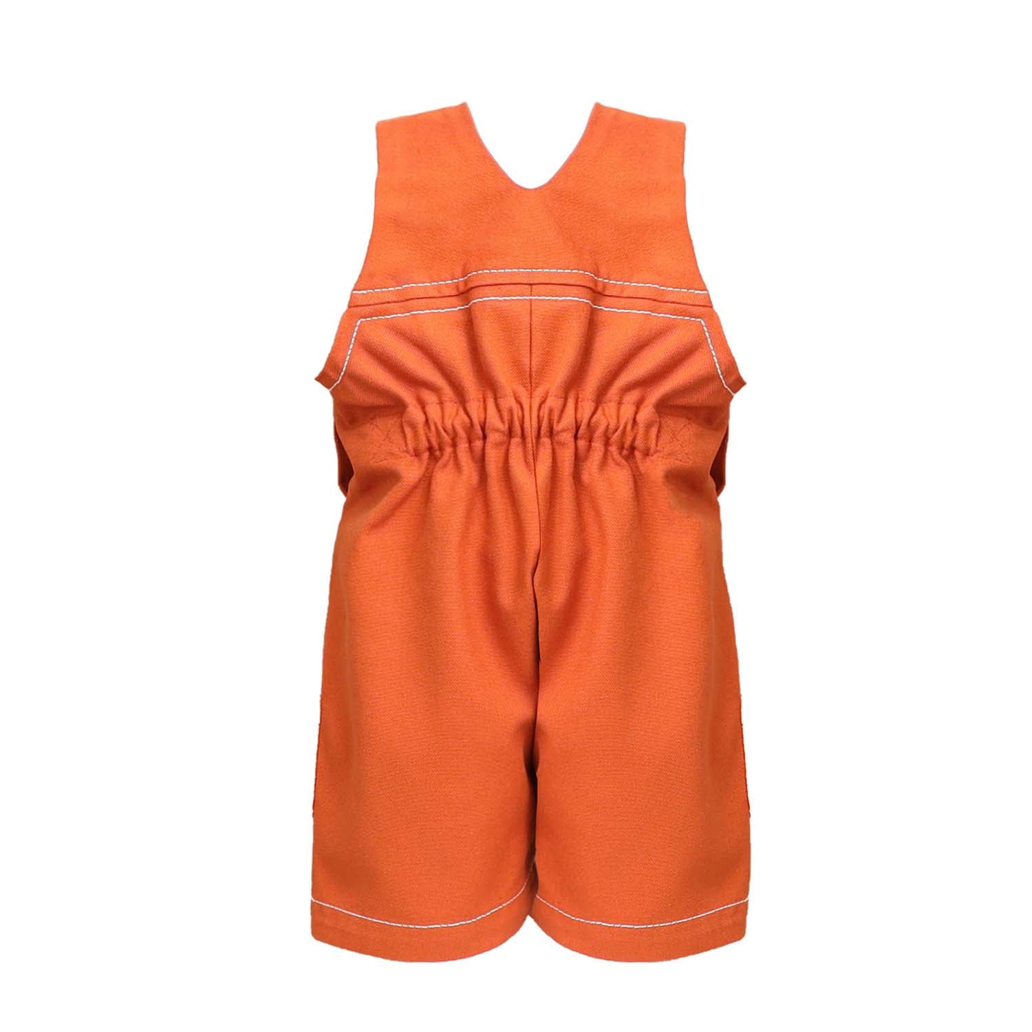 Terracotta Playsuit-2