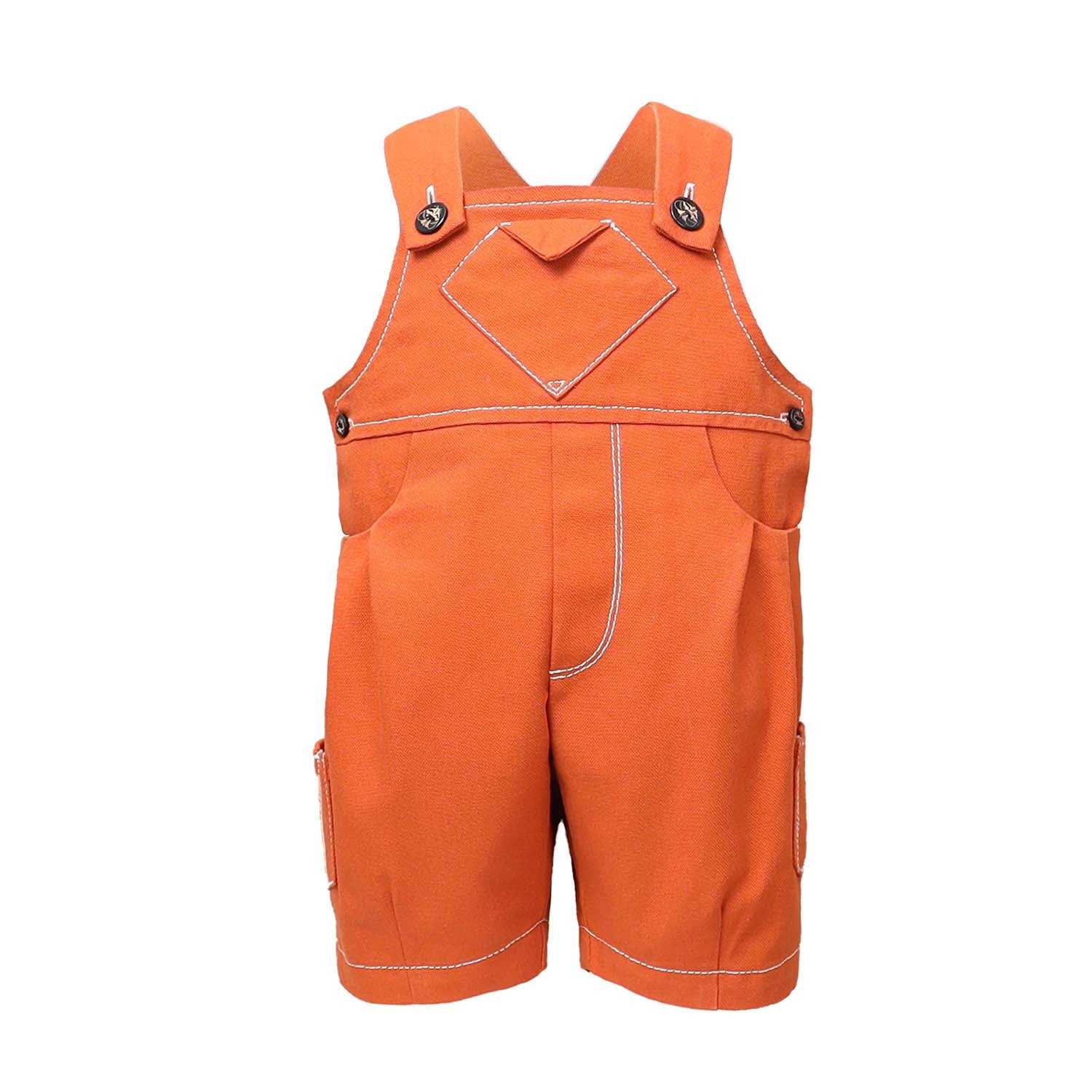Terracotta Playsuit-0