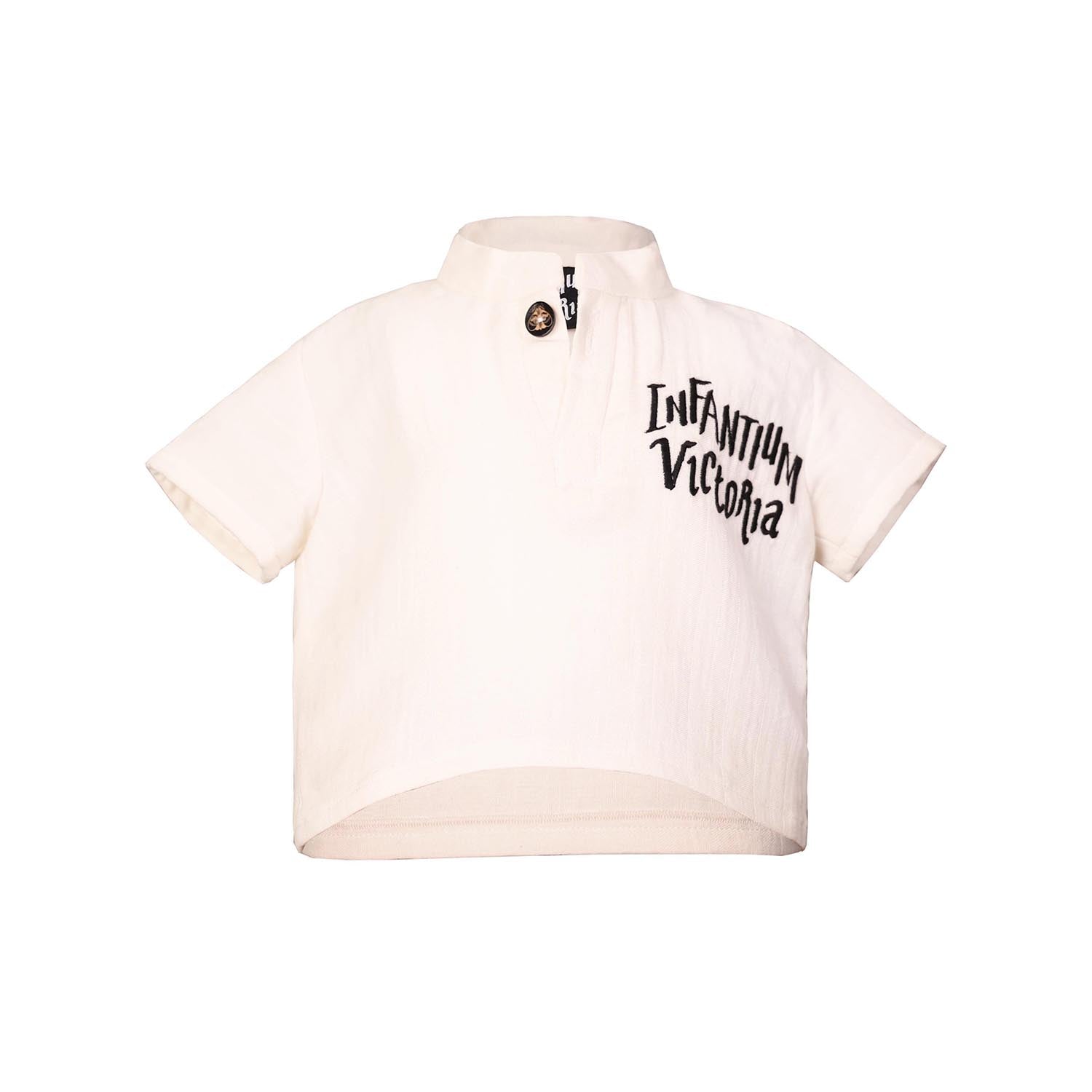 White Baby Shirt-0