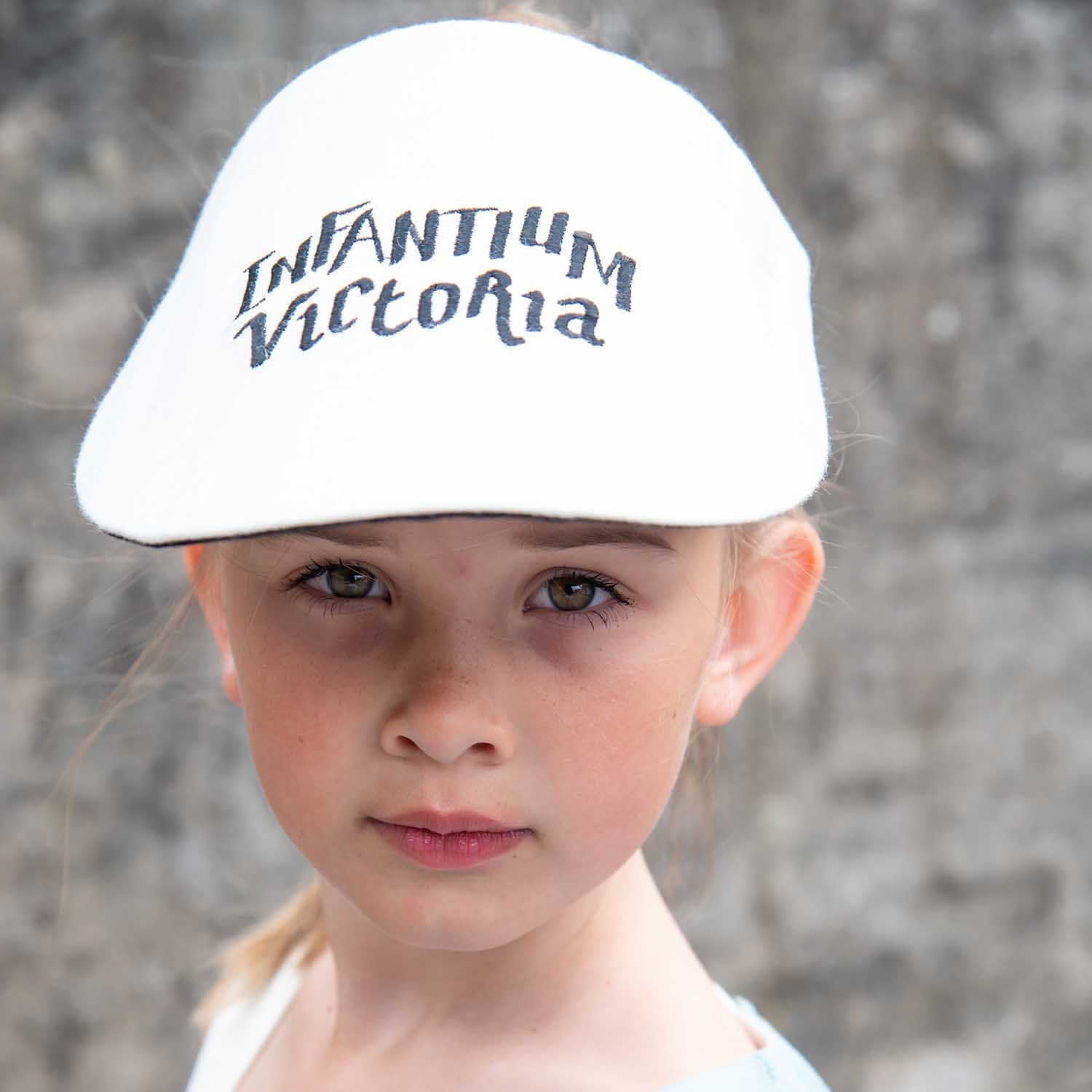 White Cotton Cap-1