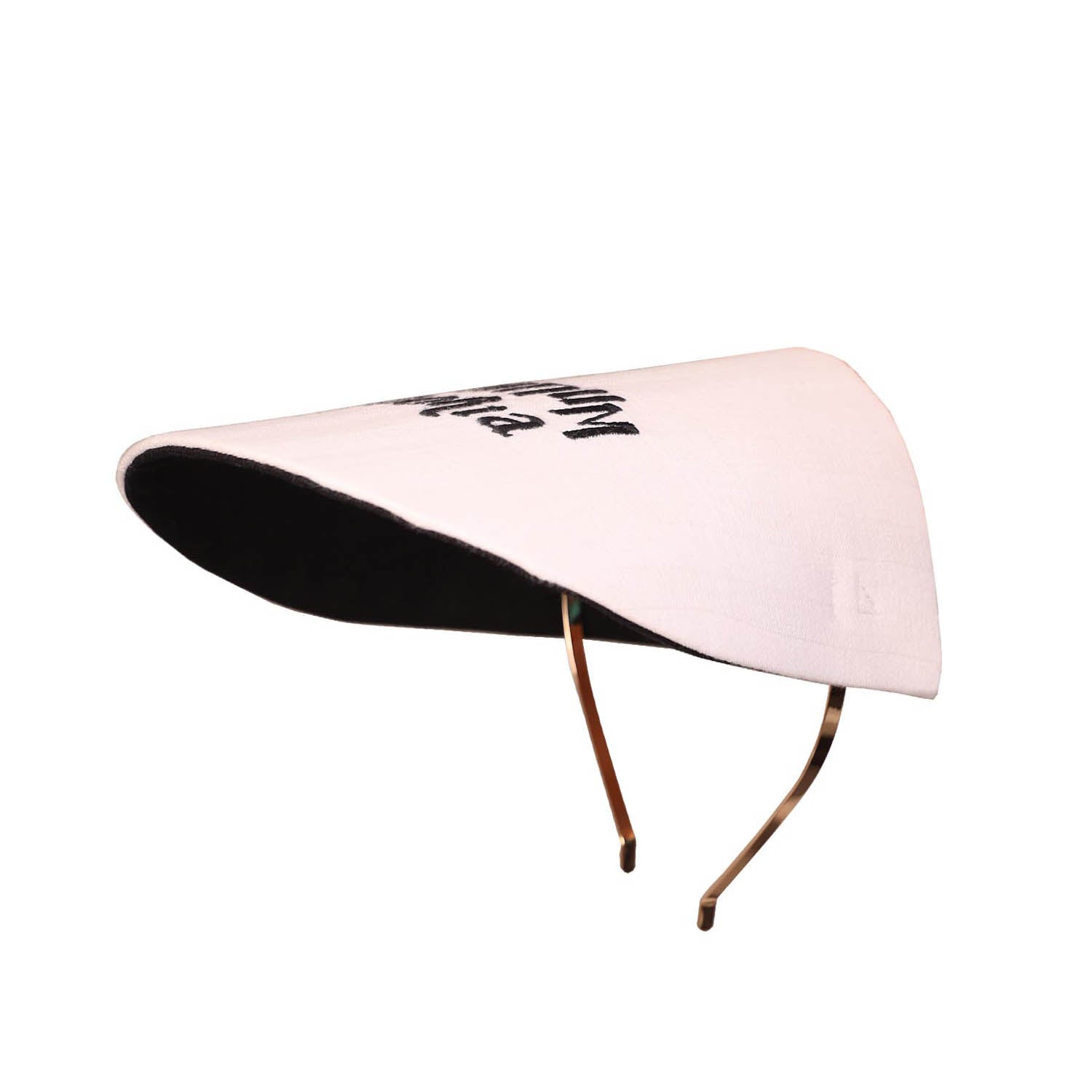 White Cotton Cap-0
