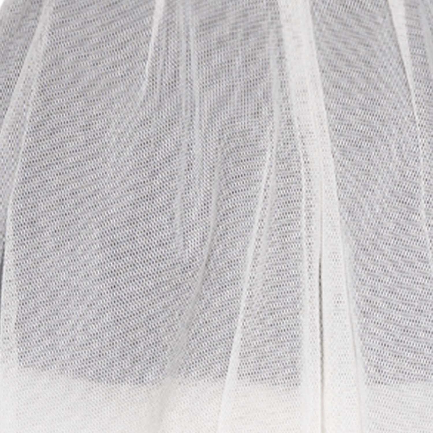 Cute Baby Dress in White-1