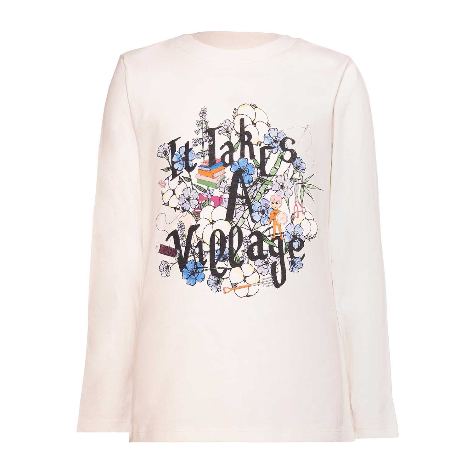 Kids Long Sleeve T-shirt with Print-0