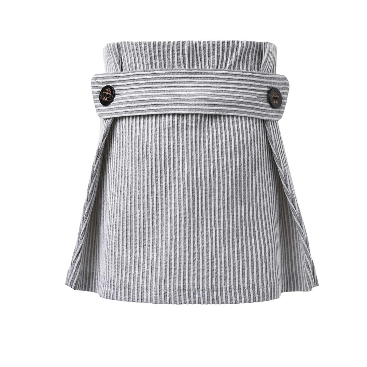 Belted Skirt-0