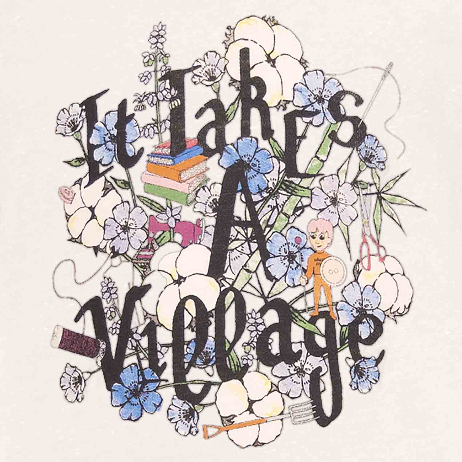 Kids Long Sleeve T-shirt with Print-2