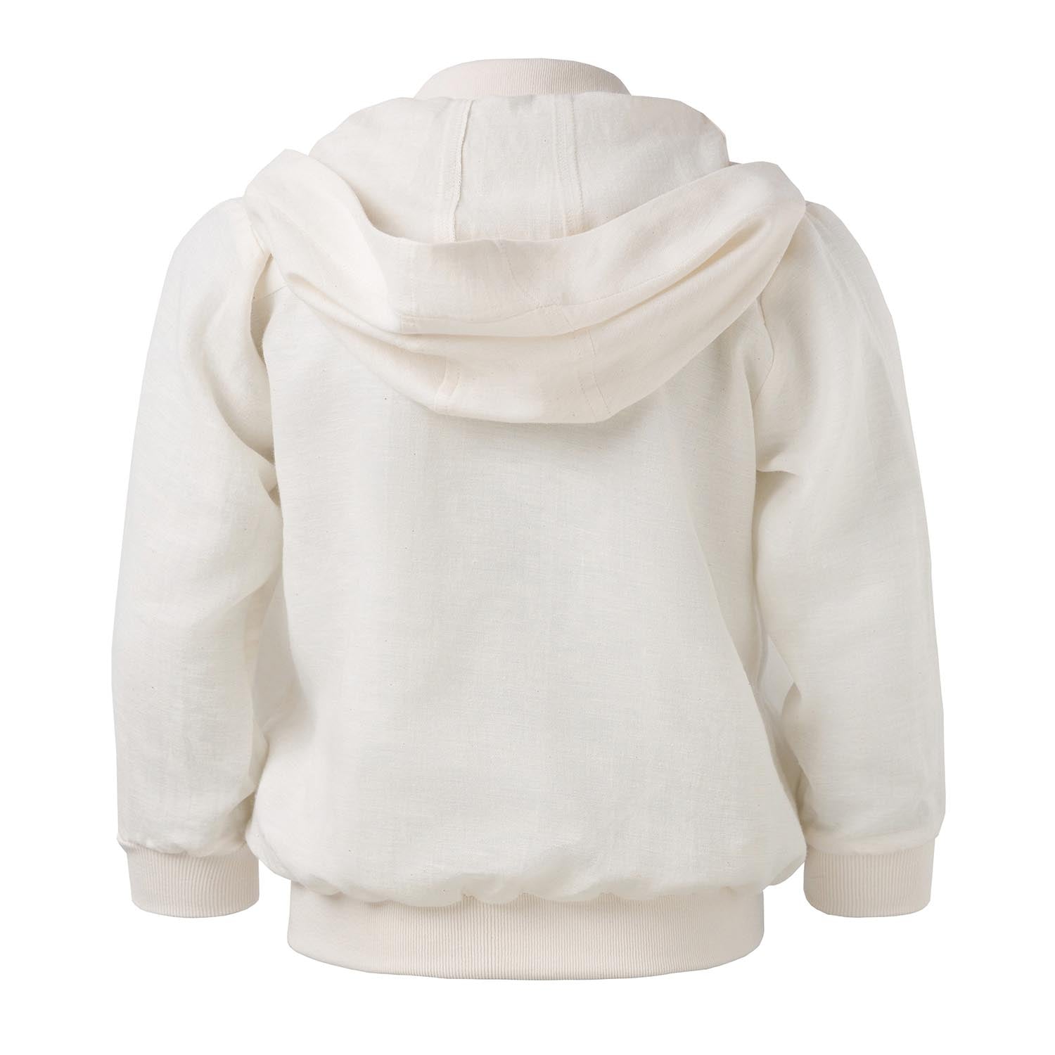 Vegan Cashmere Weganool Hoodie for Kids-4