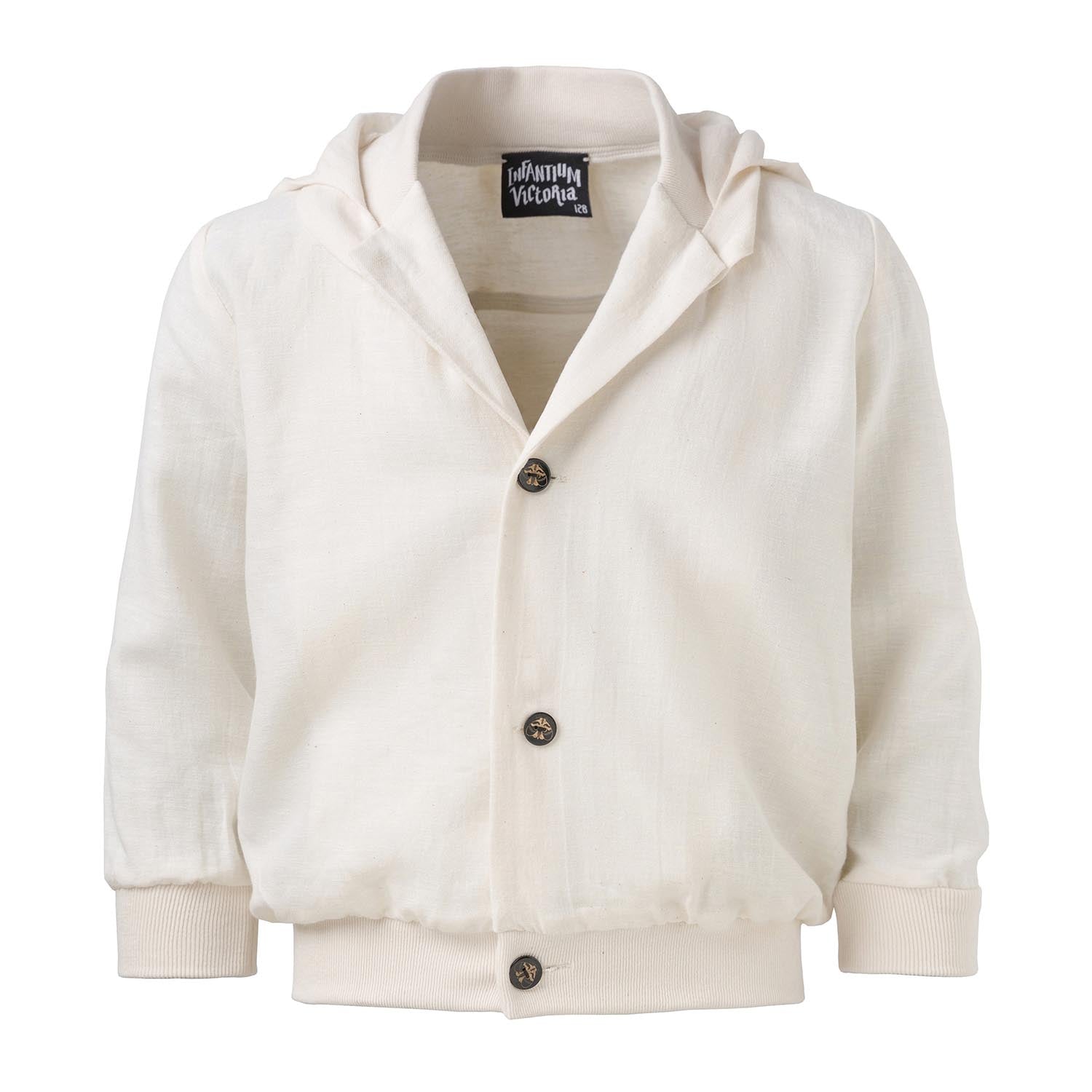 Vegan Cashmere Weganool Hoodie for Kids-0