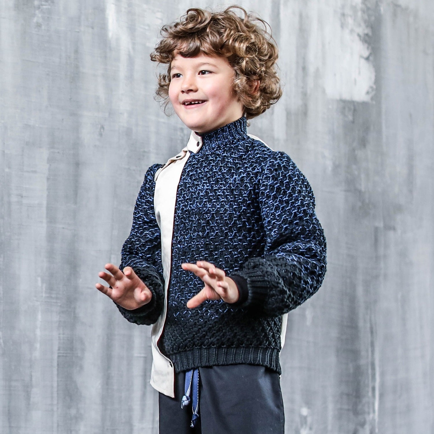 Chunky Knitwear Top-1