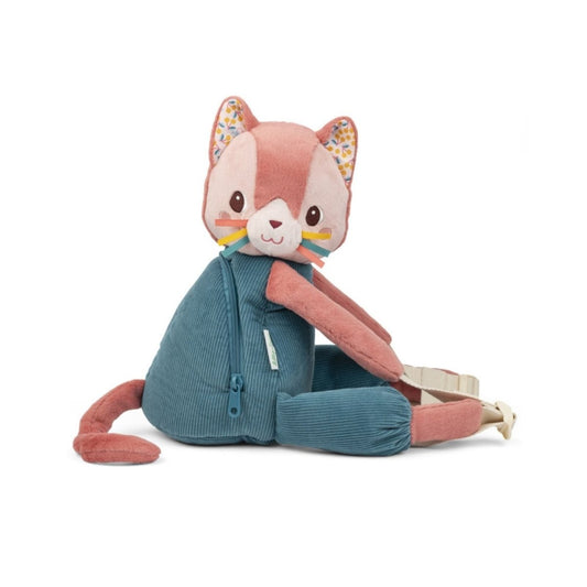 Lilliputiens Plush Backpack - Cat Jeanne