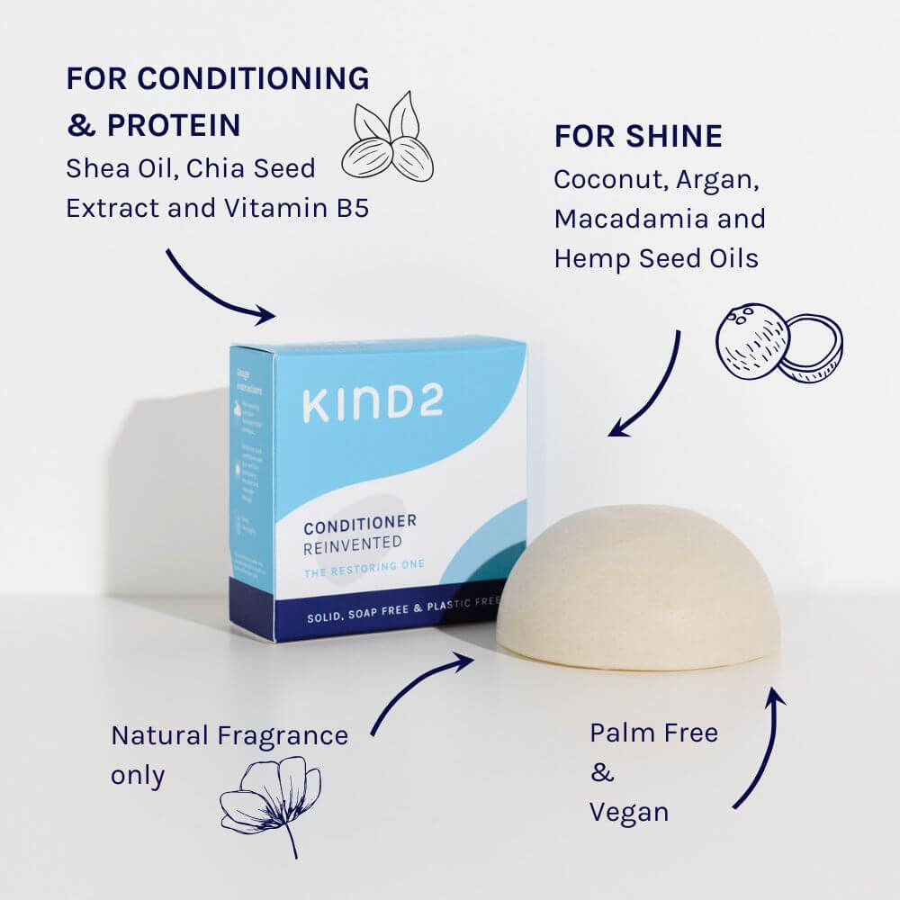 The Restoring One - solid conditioner bar - mezetto
