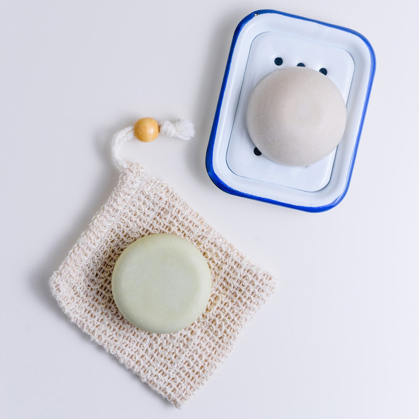 The Sisal Soap Bag - mezetto