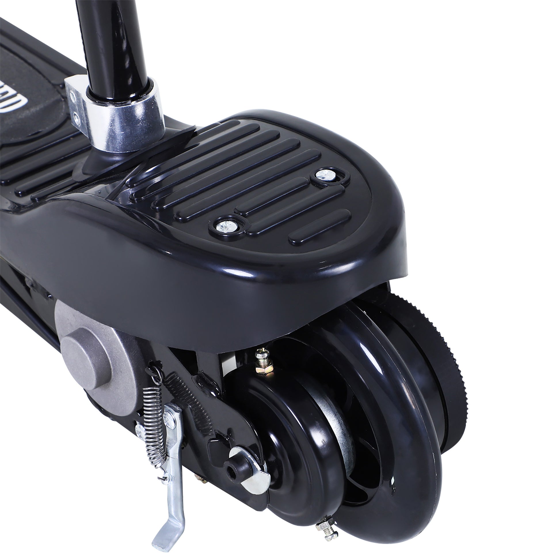 HOMCOM Outdoor Ride On Powered Scooter for kids Sporting Toy 120W Motor Bike 2 x 12V Battery in Black-7