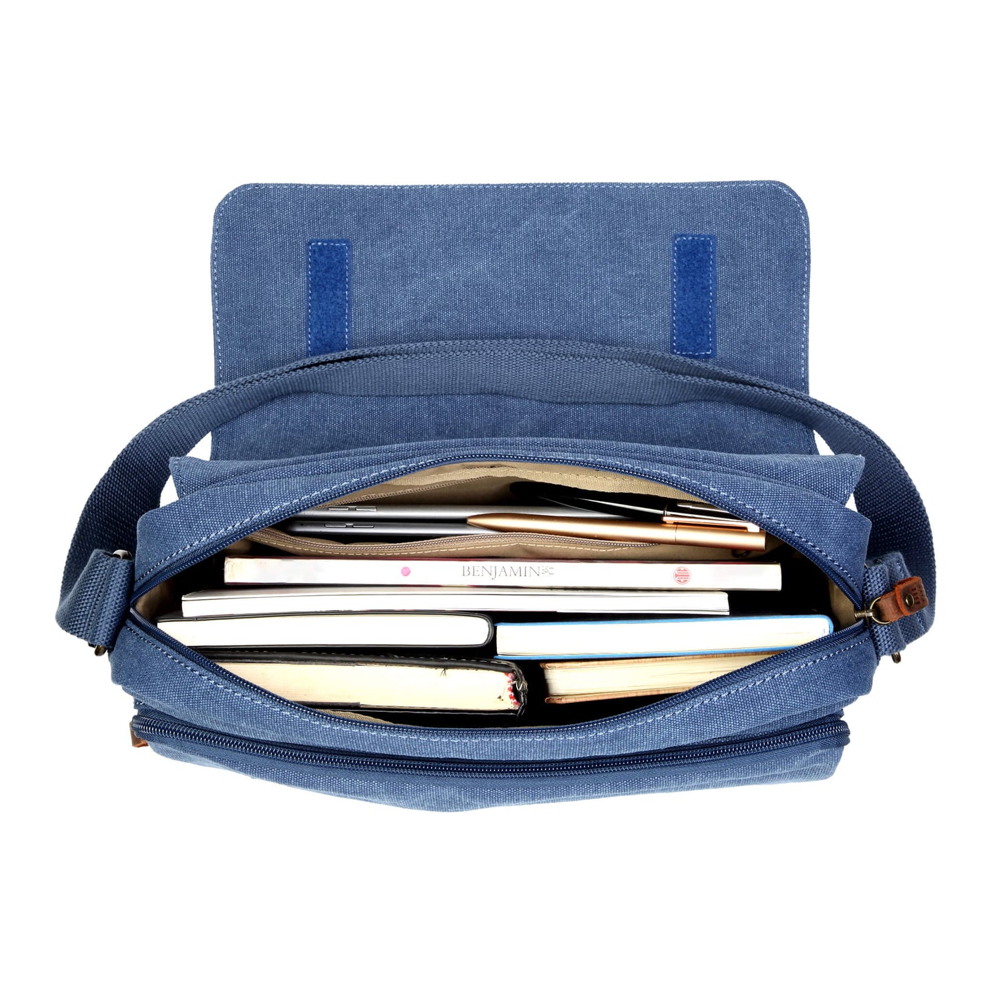 L1538 Troop London Classic Messenger Bag-4