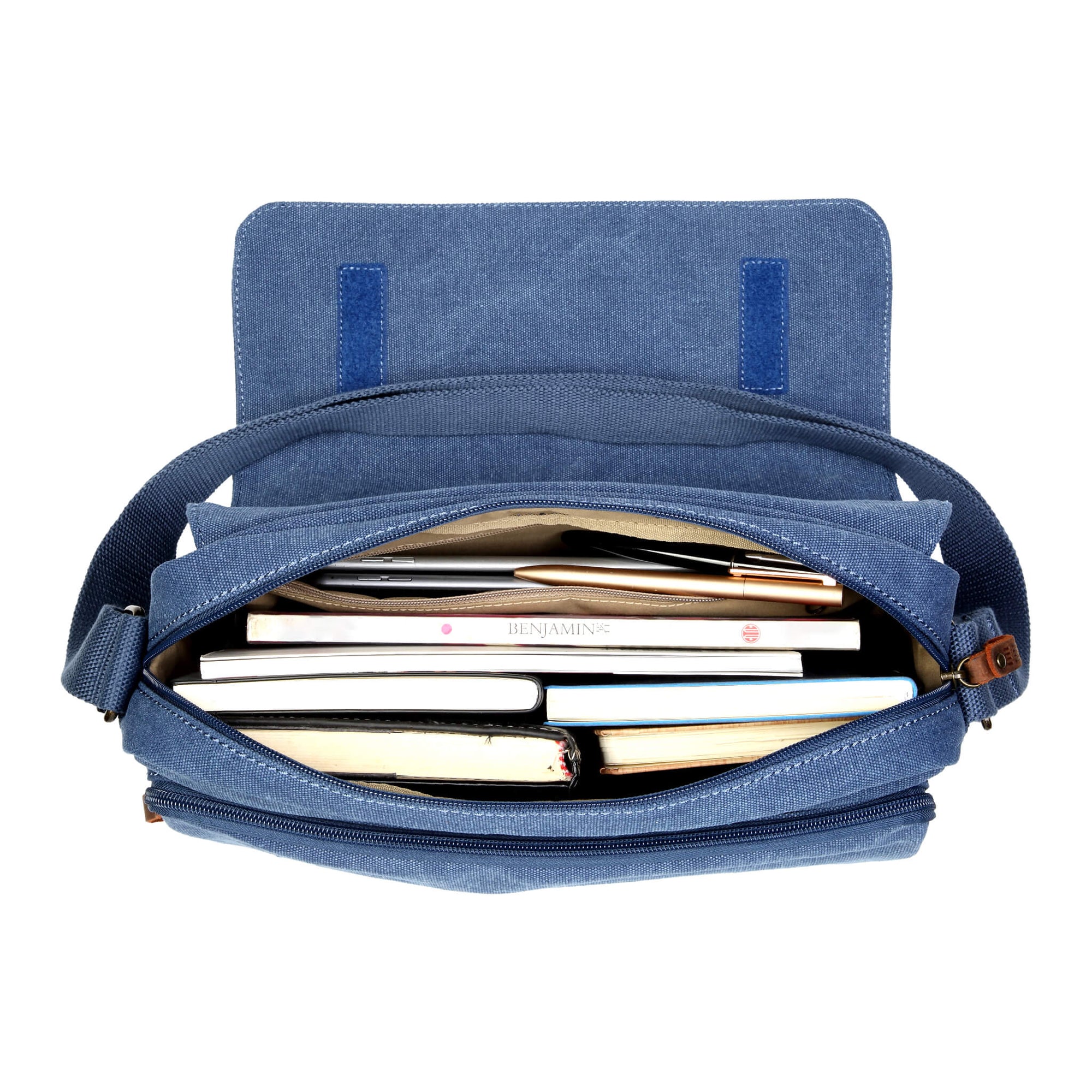 L1538 Troop London Classic Messenger Bag - mezetto