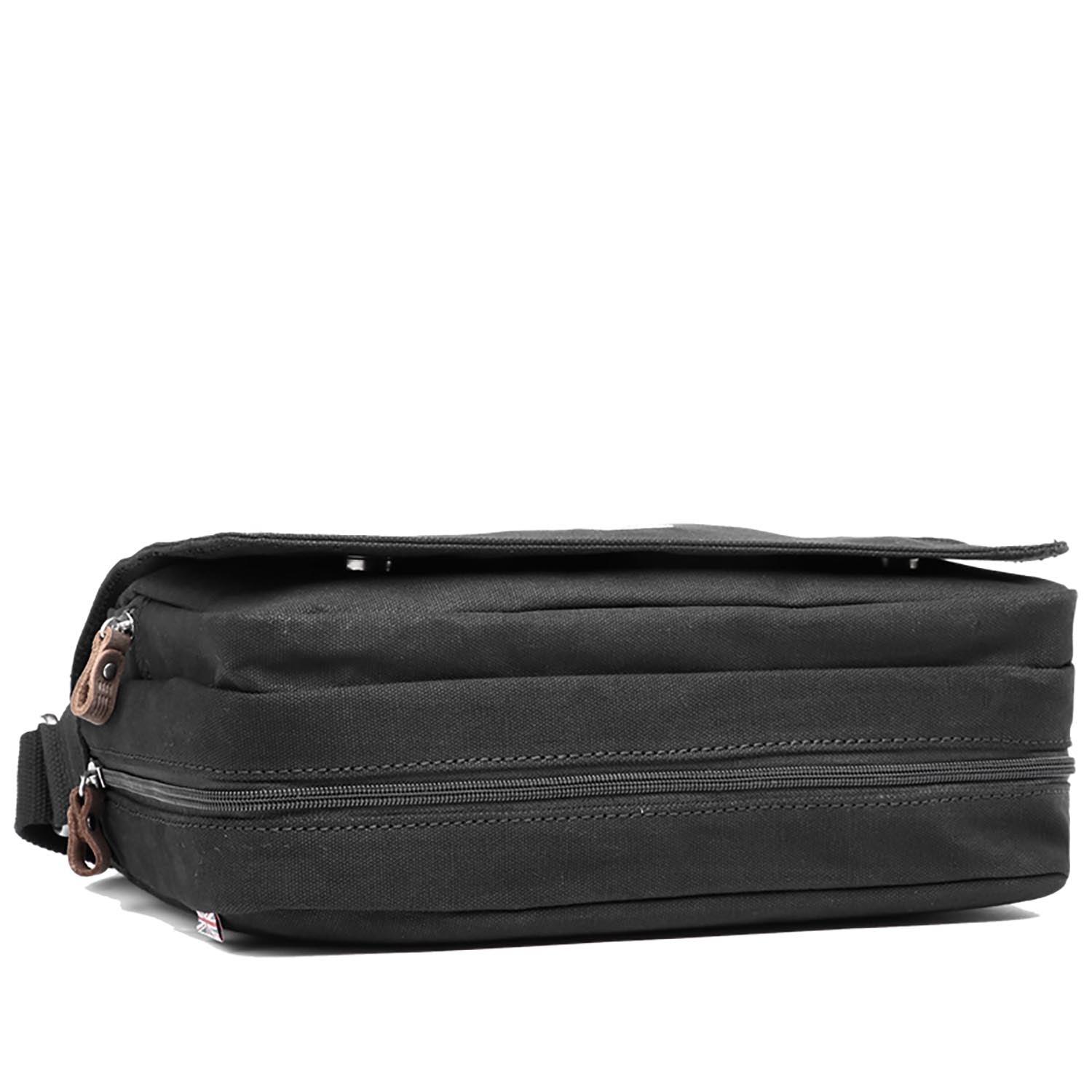 L1577 Troop London Classic Messenger Bag (Medium)-4