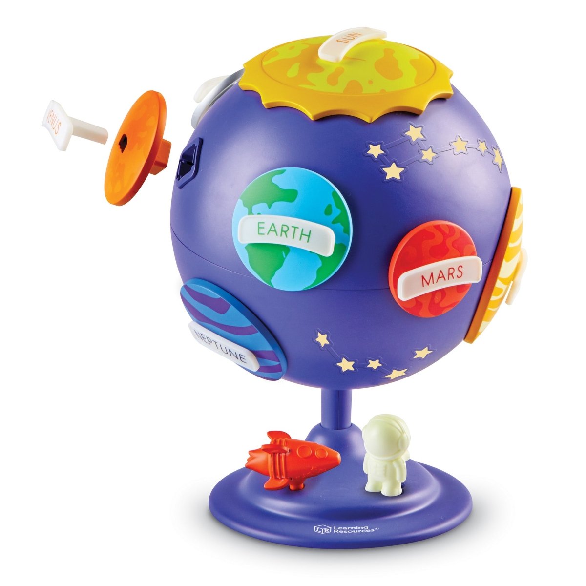Learning Resources Solar System Puzzle Globe