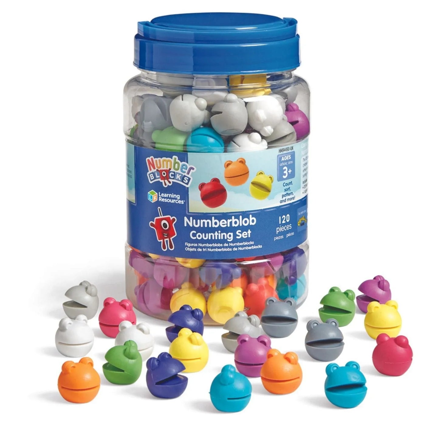 Numberblocks Numberblob Counters