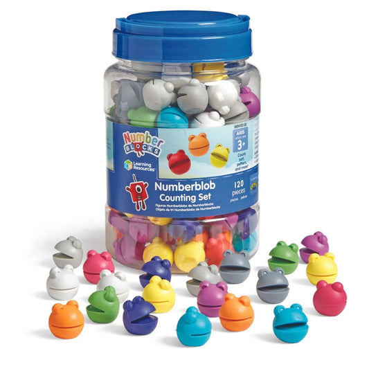 Numberblocks Numberblob Counters