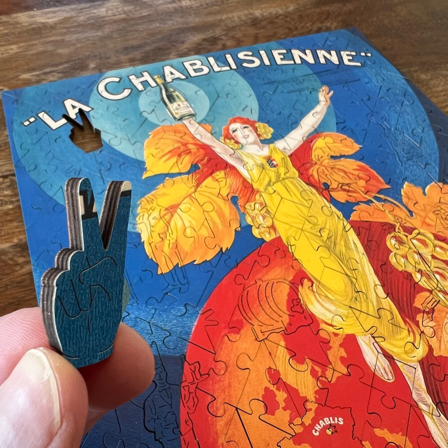 Vintage Poster - La Chablisienne